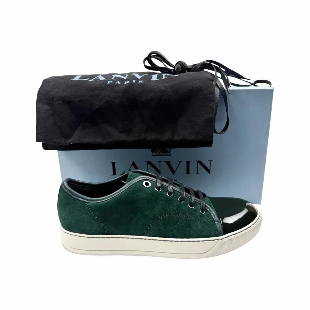Lanvin DBB1 Cap Toe Sneaker
