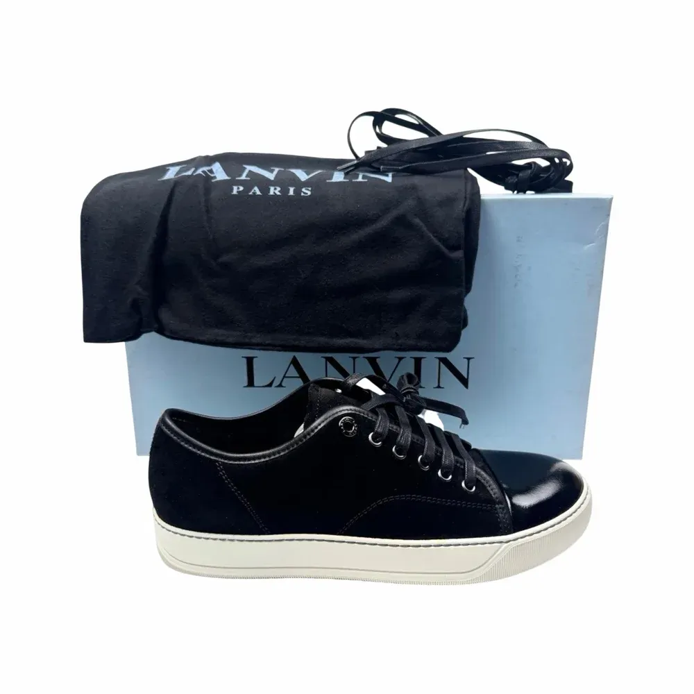 Lanvin DBB1 Cap Toe Sneaker