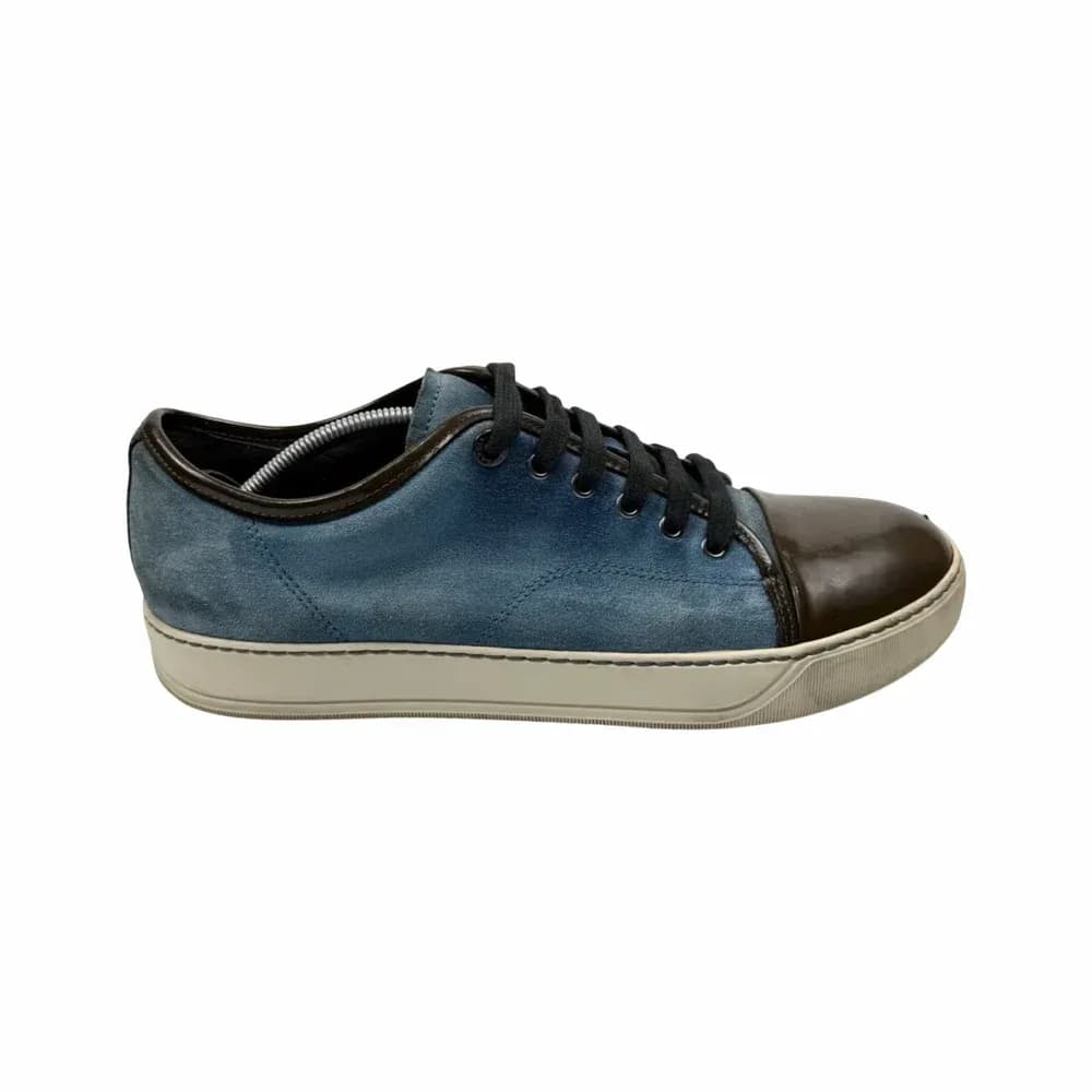 Lanvin DBB1 Patent Cap Toe Sneaker