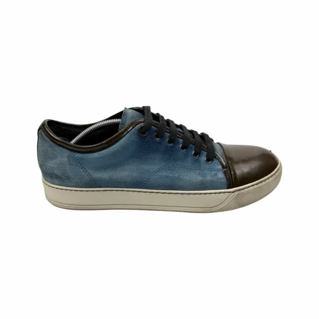 Lanvin DBB1 Patent Cap Toe Sneaker