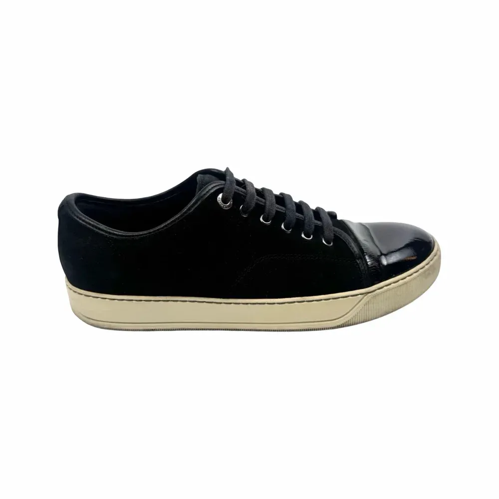 Lanvin DBB1 Patent Cap Toe Sneaker
