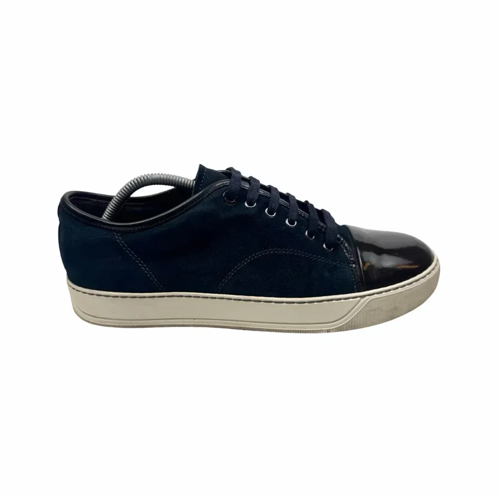 Lanvin DBB1 Patent Cap Toe Sneaker