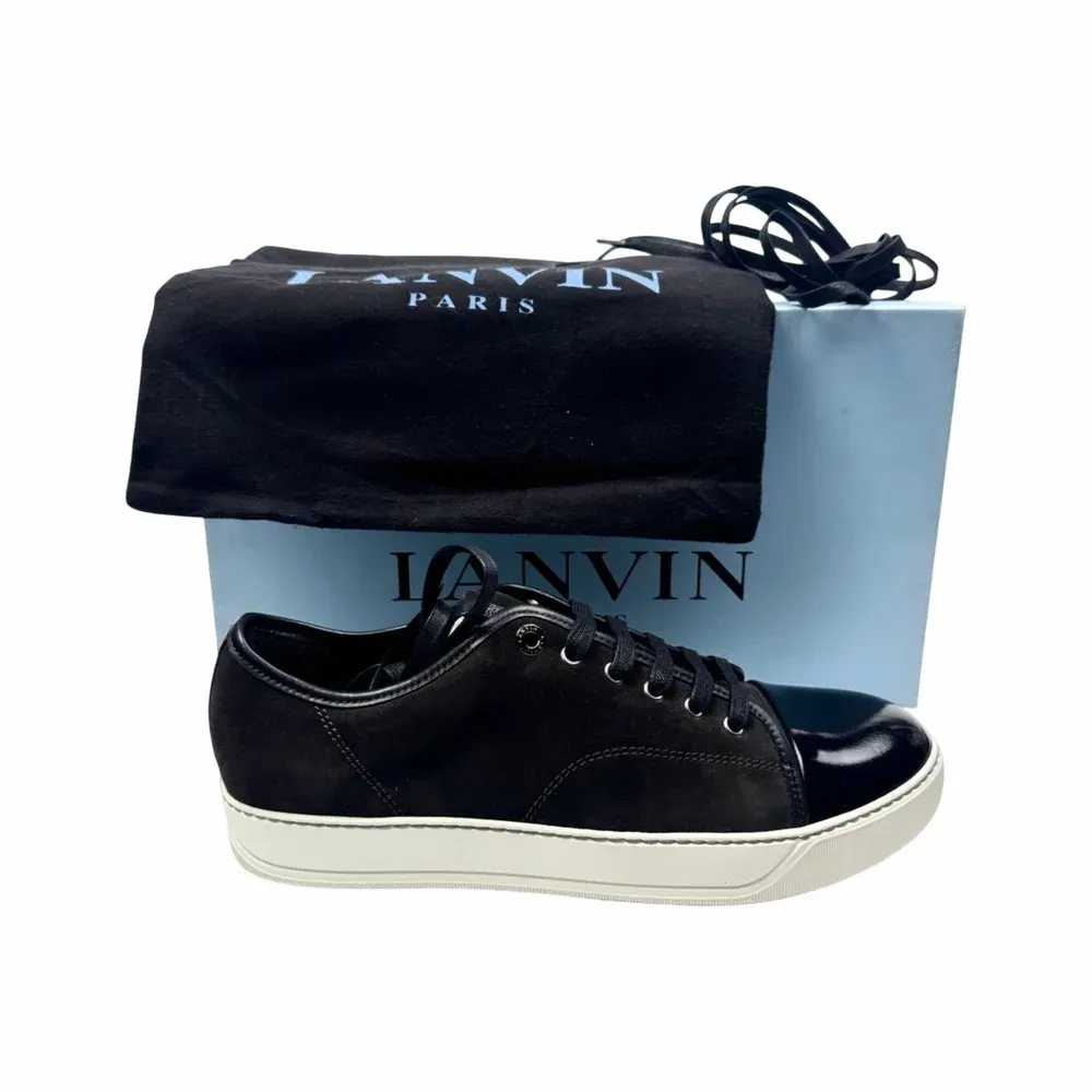 Lanvin DBB1 Cap-Toe Sneaker