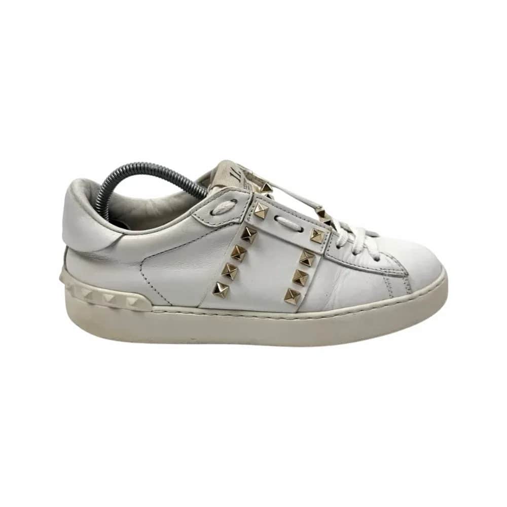 Valentino Rockstud Untitled Open Sneakers