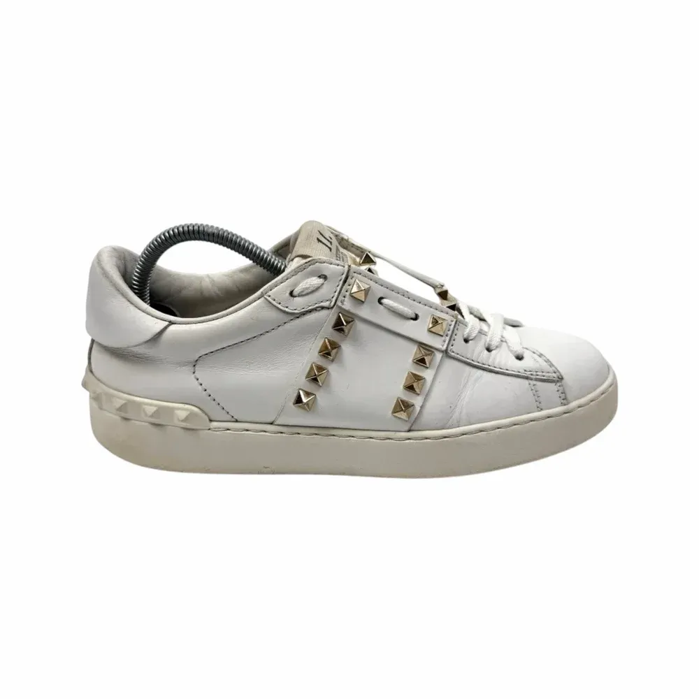 Valentino Rockstud Untitled Open Sneakers