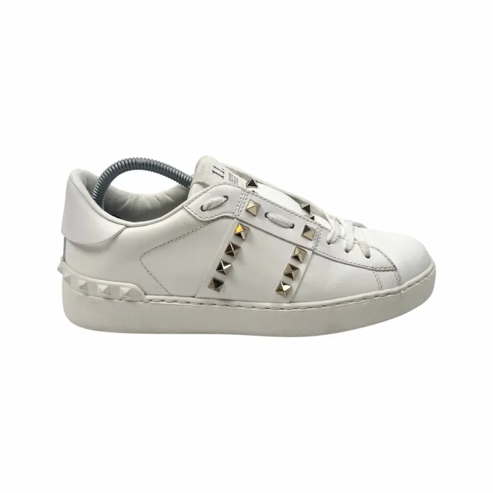 Valentino Open Rockstud Sneakers