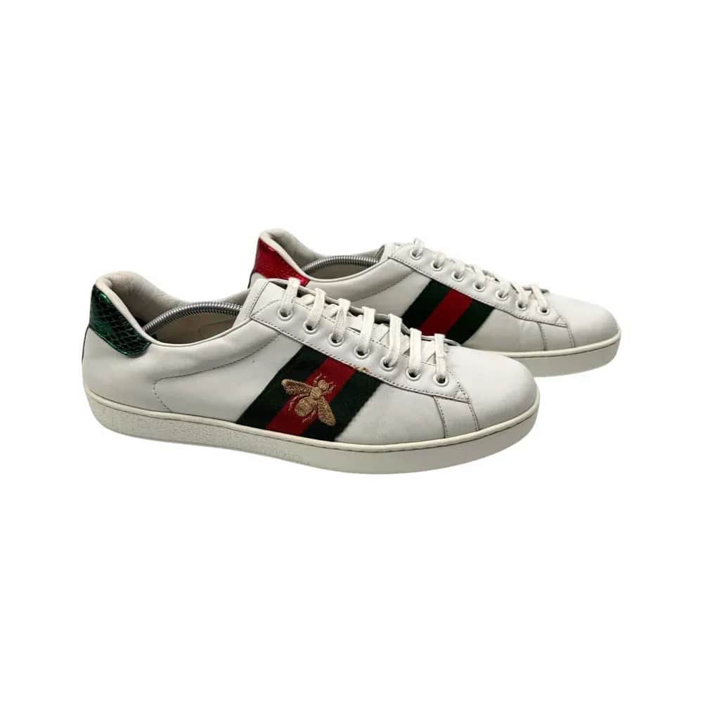 Gucci Ace Embroidered Bee Sneaker