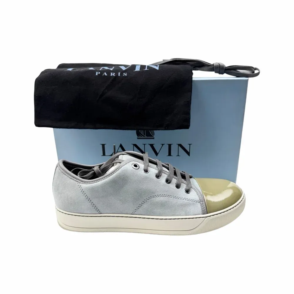 Lanvin DBB1 Cap-Toe Sneaker