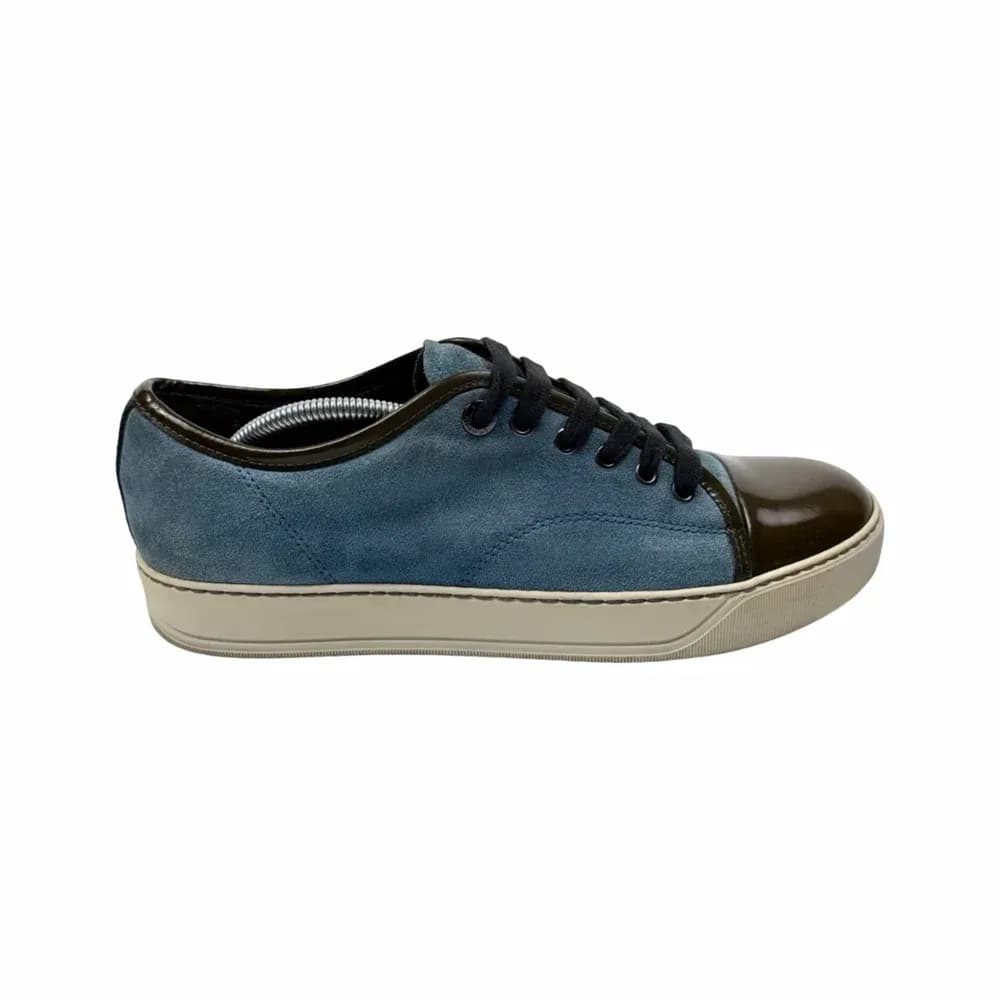 Lanvin DBB1 Patent Cap Toe Sneaker