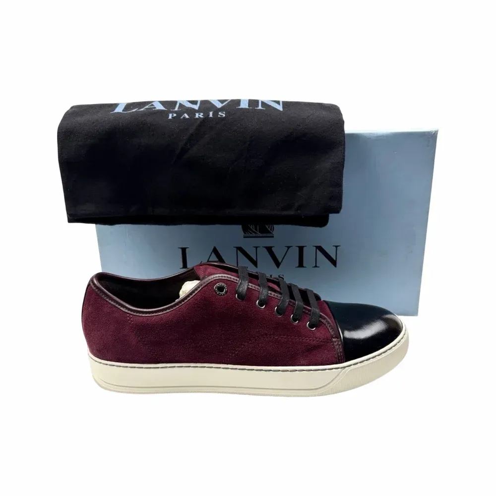 Lanvin DBB1 Cap-Toe Sneaker