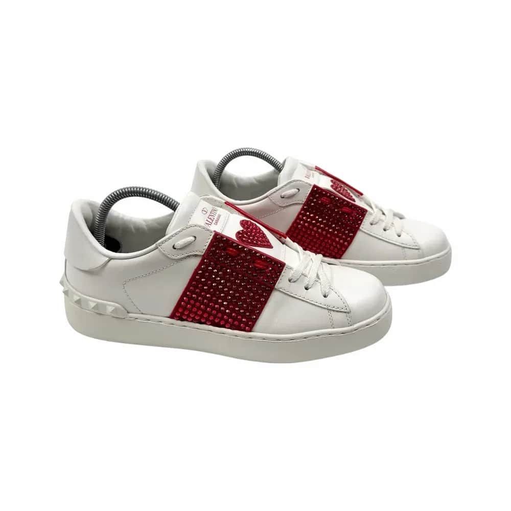 Valentino Rockstud Open Sneakers