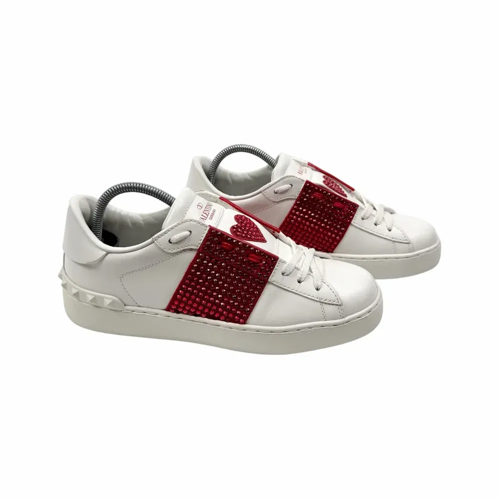 Valentino Rockstud Open Sneakers