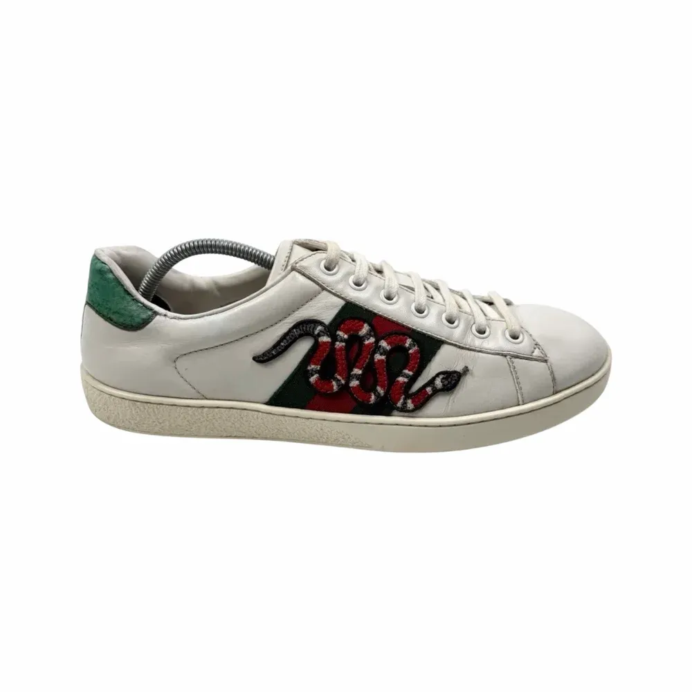 Gucci Ace Embroidered Snake Sneaker