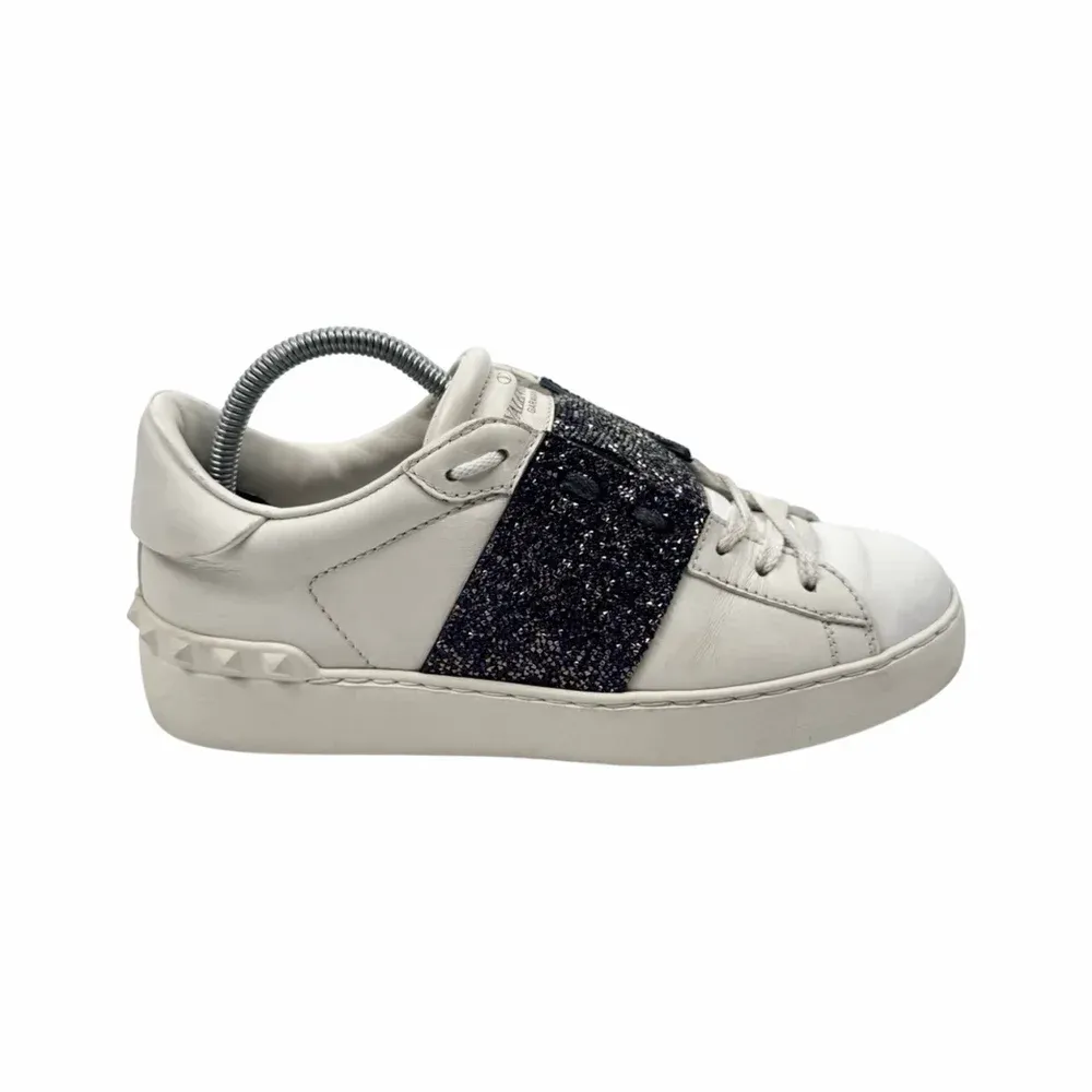Valentino Open Rockstud Sneaker
