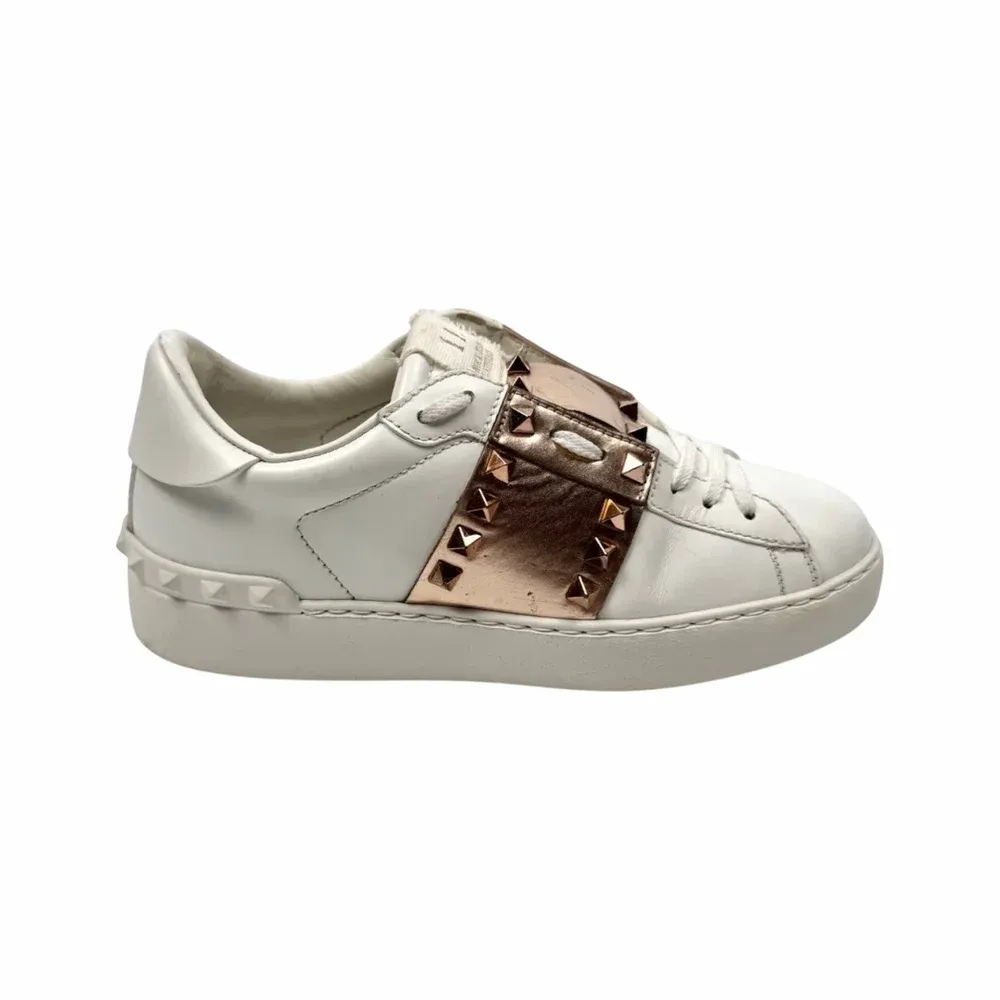 Valentino Rockstud Untitled Open Sneakers