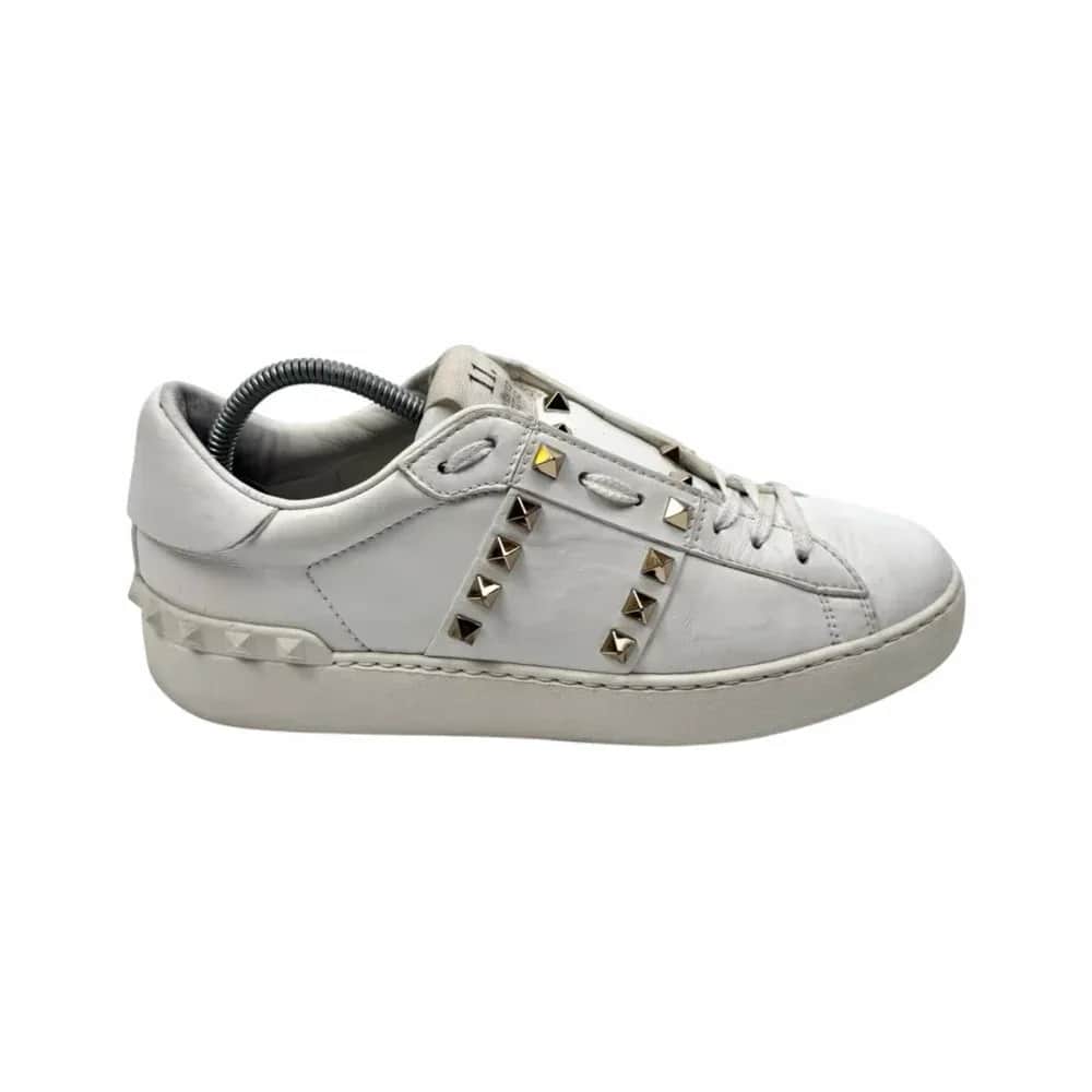 Valentino Open Rockstud Sneaker