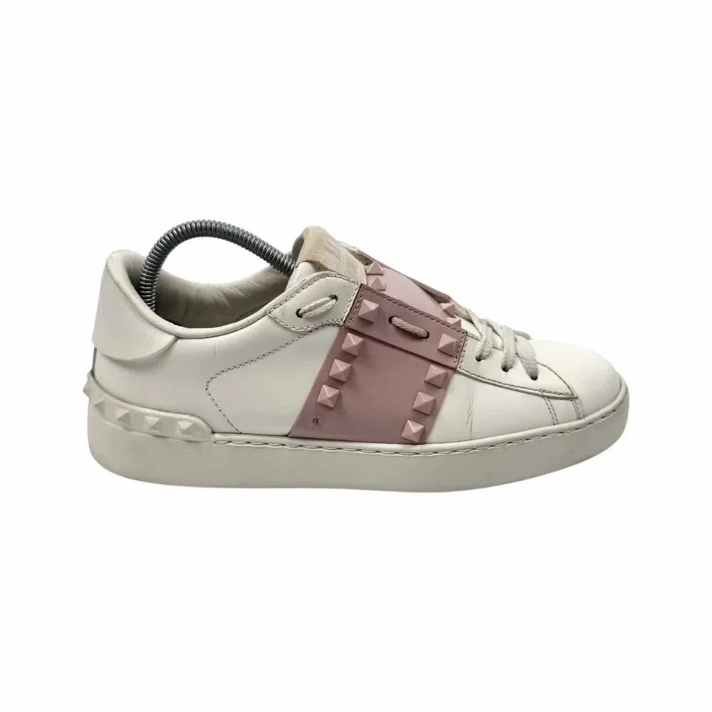 Valentino Open Rockstud Sneakers