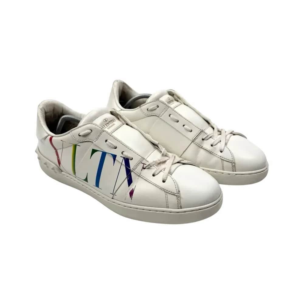 Valentino Open Rockstud VLTN Sneaker