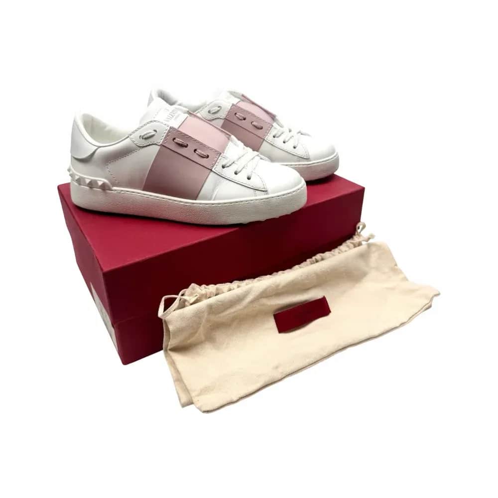 Valentino Open Low-top Sneaker