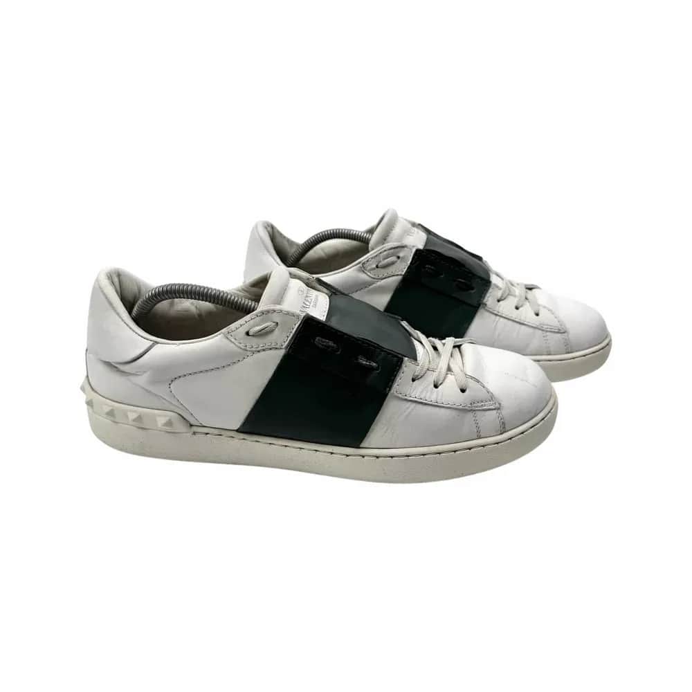 Valentino Open Rockstud Sneaker