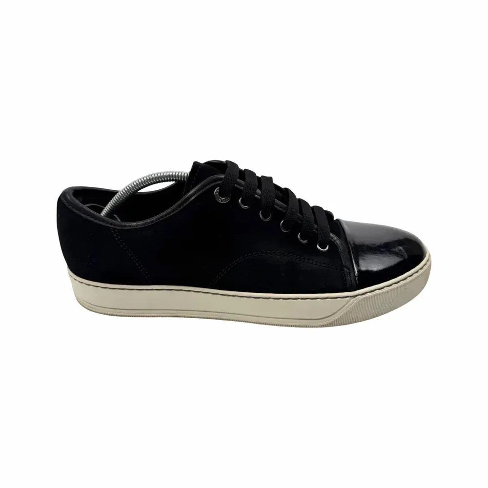 Lanvin DBB1 Patent Cap Toe Sneaker