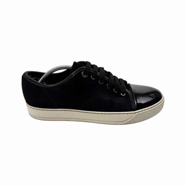Lanvin DBB1 Patent Cap Toe Sneaker