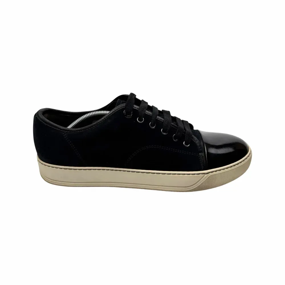 Lanvin DBB1 Patent Cap Toe Sneaker
