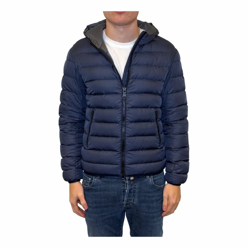 Colmar Hooded Quilted Down Jacket