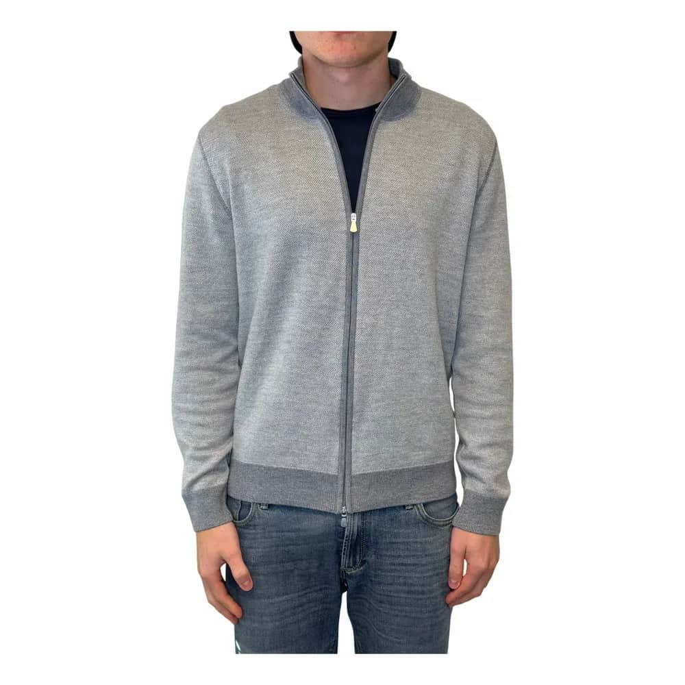 Gran Sasso Relaxed fit Zip Cardigan