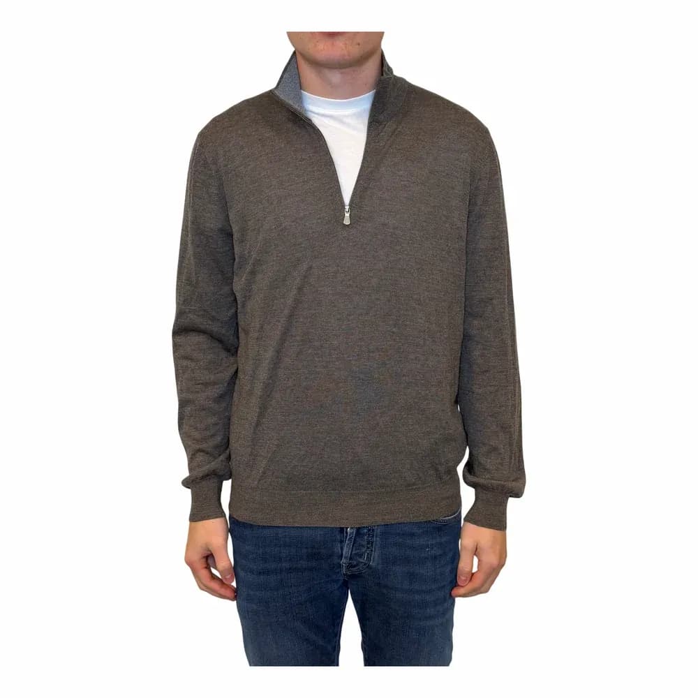 Gran Sasso Ecovero Half Zip