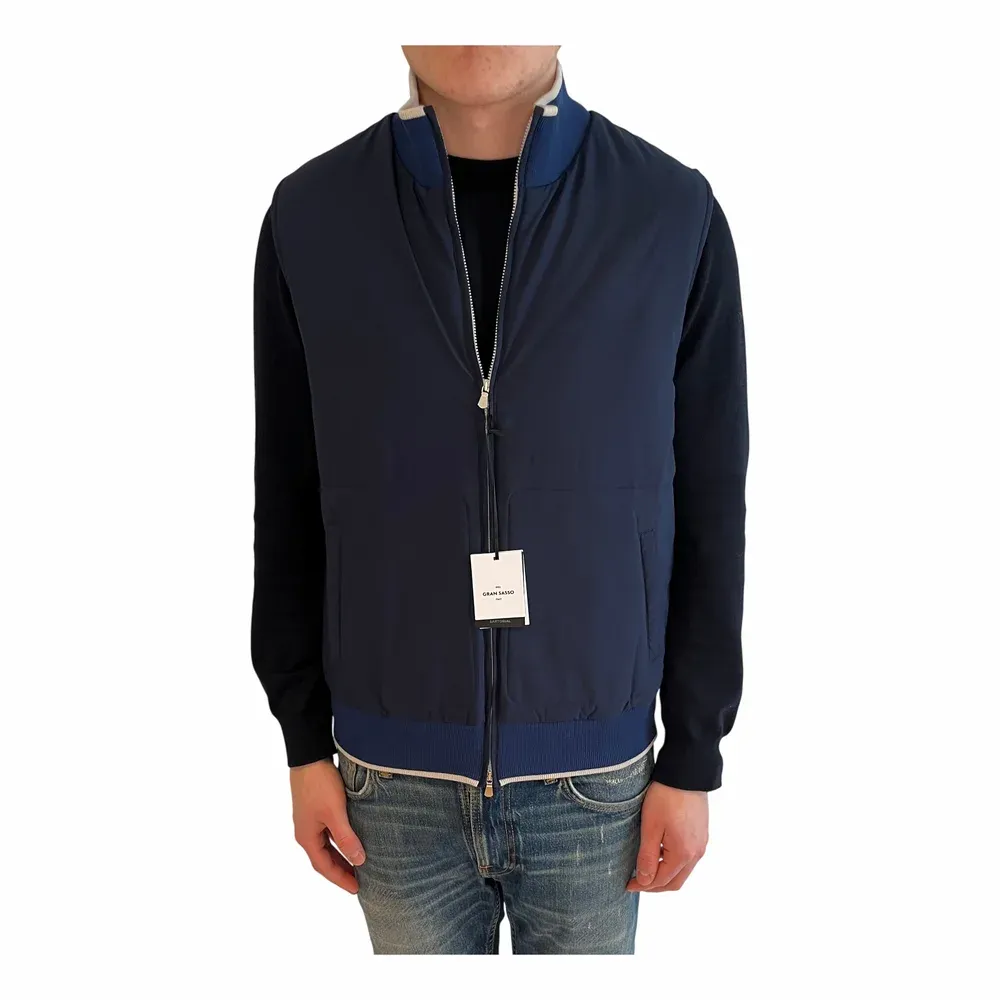 GRAN SASSO Regular fit hybrid jacket with Double B-monogram