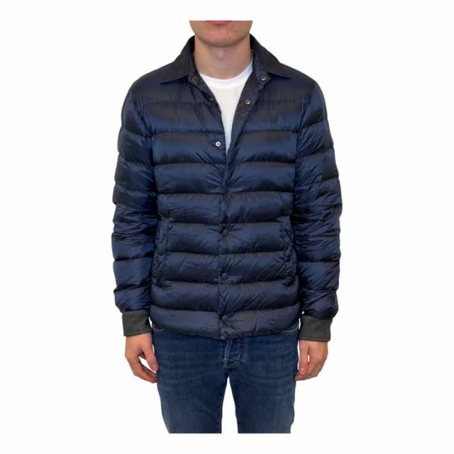 Herno Reversible Quilted Down Jacket