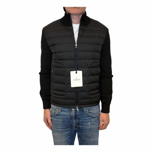 Moncler Tricot Padded Cardigan
