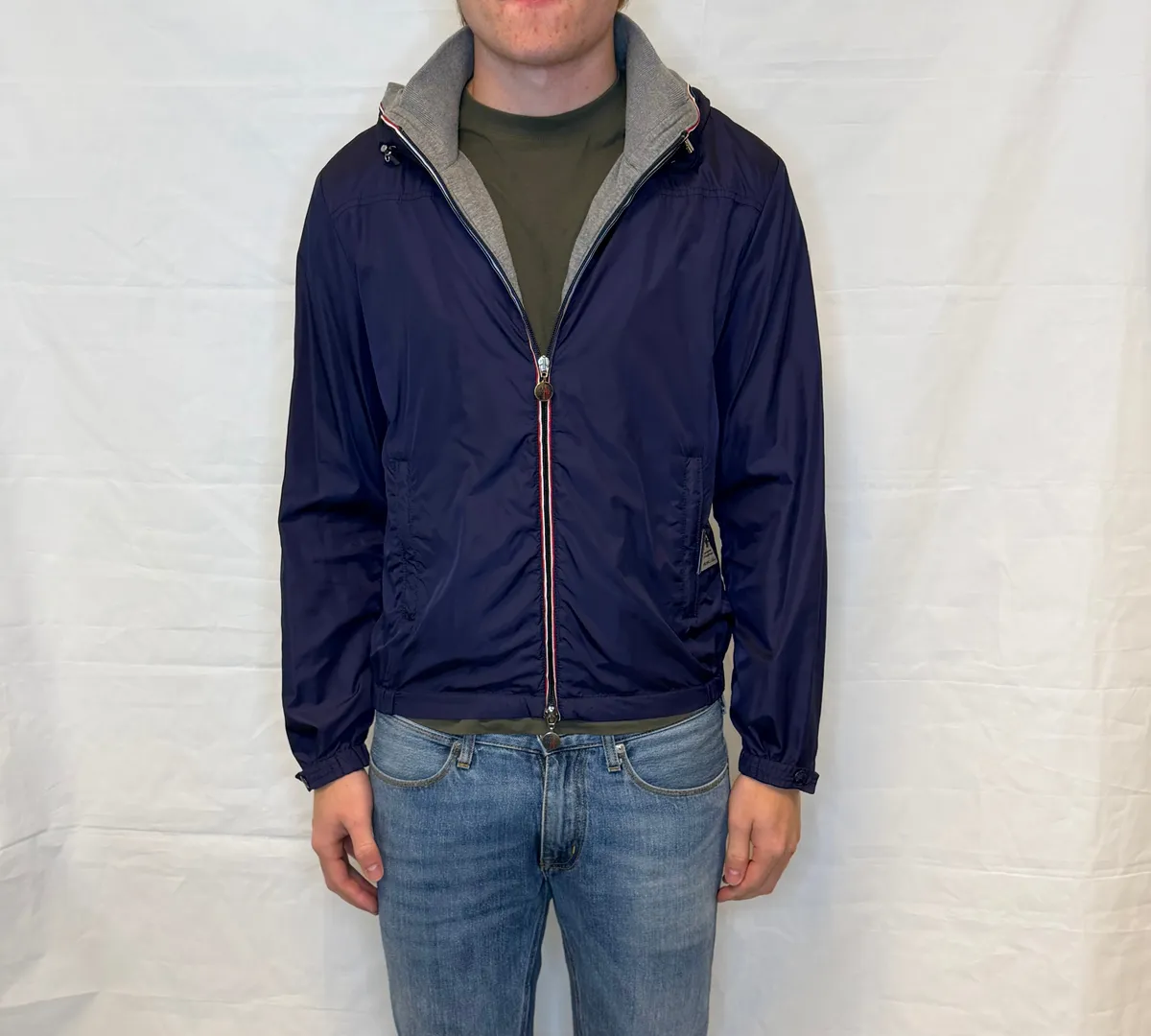 Moncler New Urville Hooded Rain Jacket