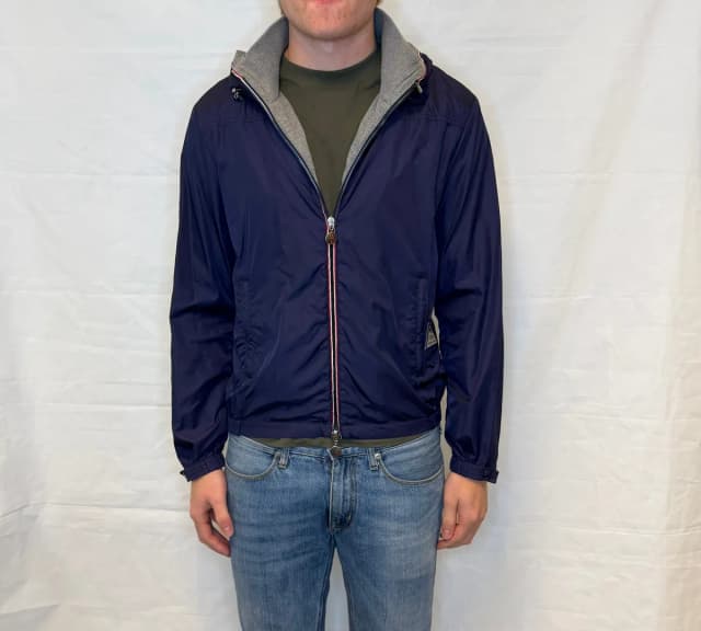 Moncler New Urville Hooded Rain Jacket