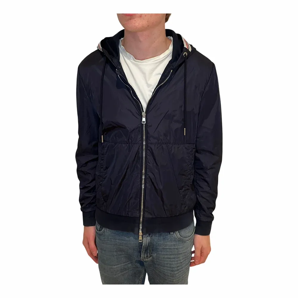 MONCLER Grimpeurs Hooded Windbreaker