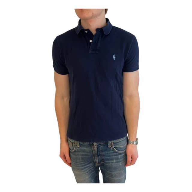 Ralph Lauren Custom Slim Fit Mesh Polo Shirt