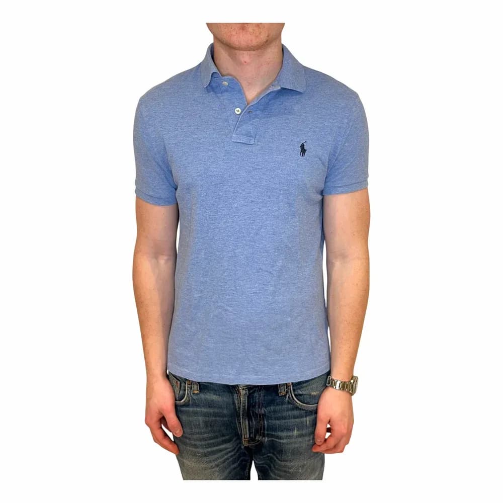 JACOB COHEN Slim Fit Mesh Polo Shirt