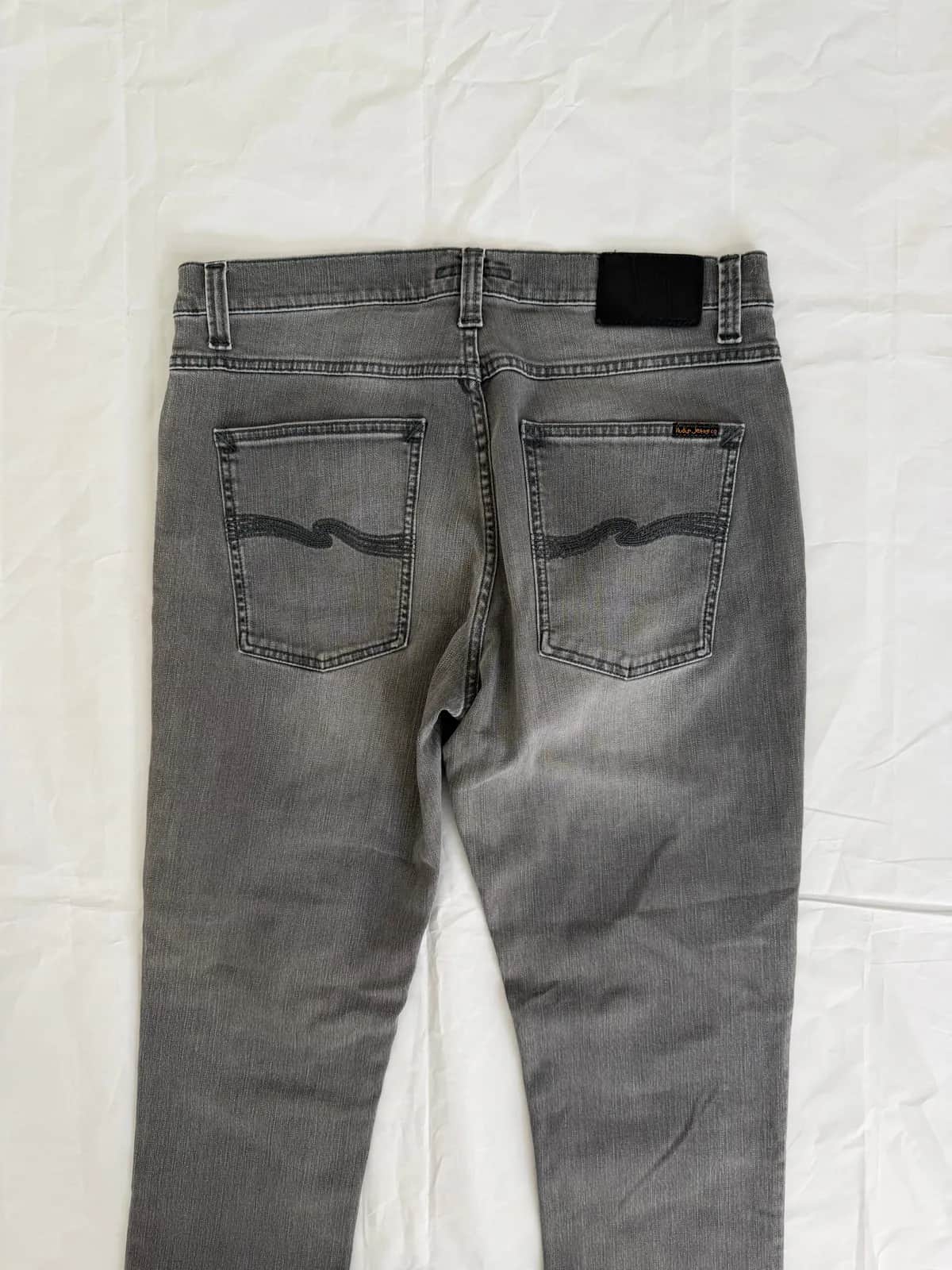 Nudie Grim Tim Cloud Grey
