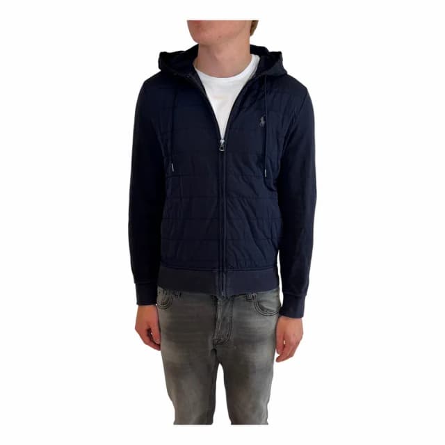 Ralph Lauren Cobble Hybrid Full-Zip Hoodie