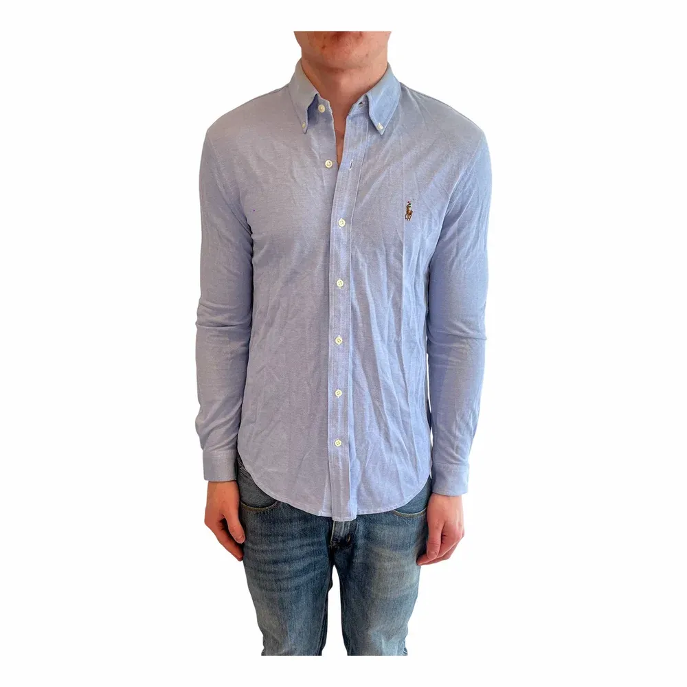 Ralph Lauren Slim Fit Oxford Shirt
