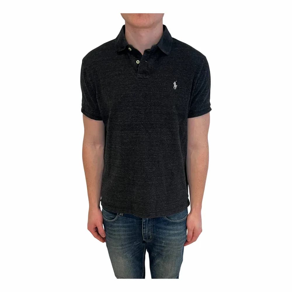 Ralph Lauren Custom Slim Fit Mesh Polo Shirt