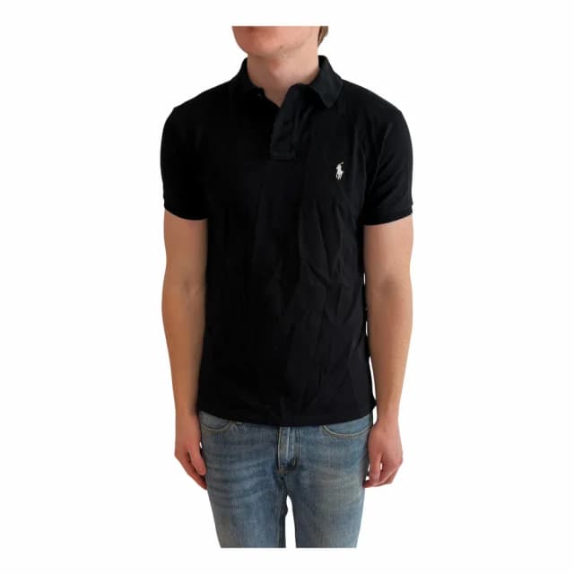 Ralph Lauren Custom Slim Fit Stretch Mesh Polo Shirt