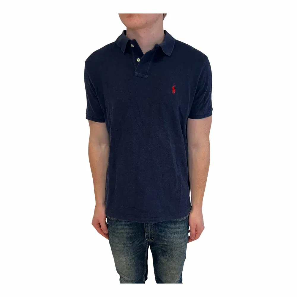 Ralph Lauren Custom Slim Fit Mesh Polo Shirt