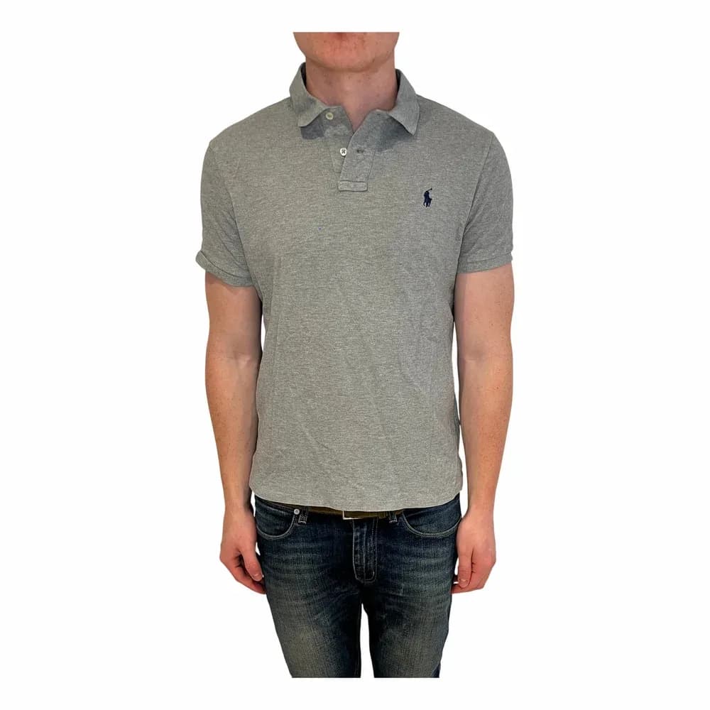 Ralph Lauren Custom Slim Fit Cotton Polo Shirt
