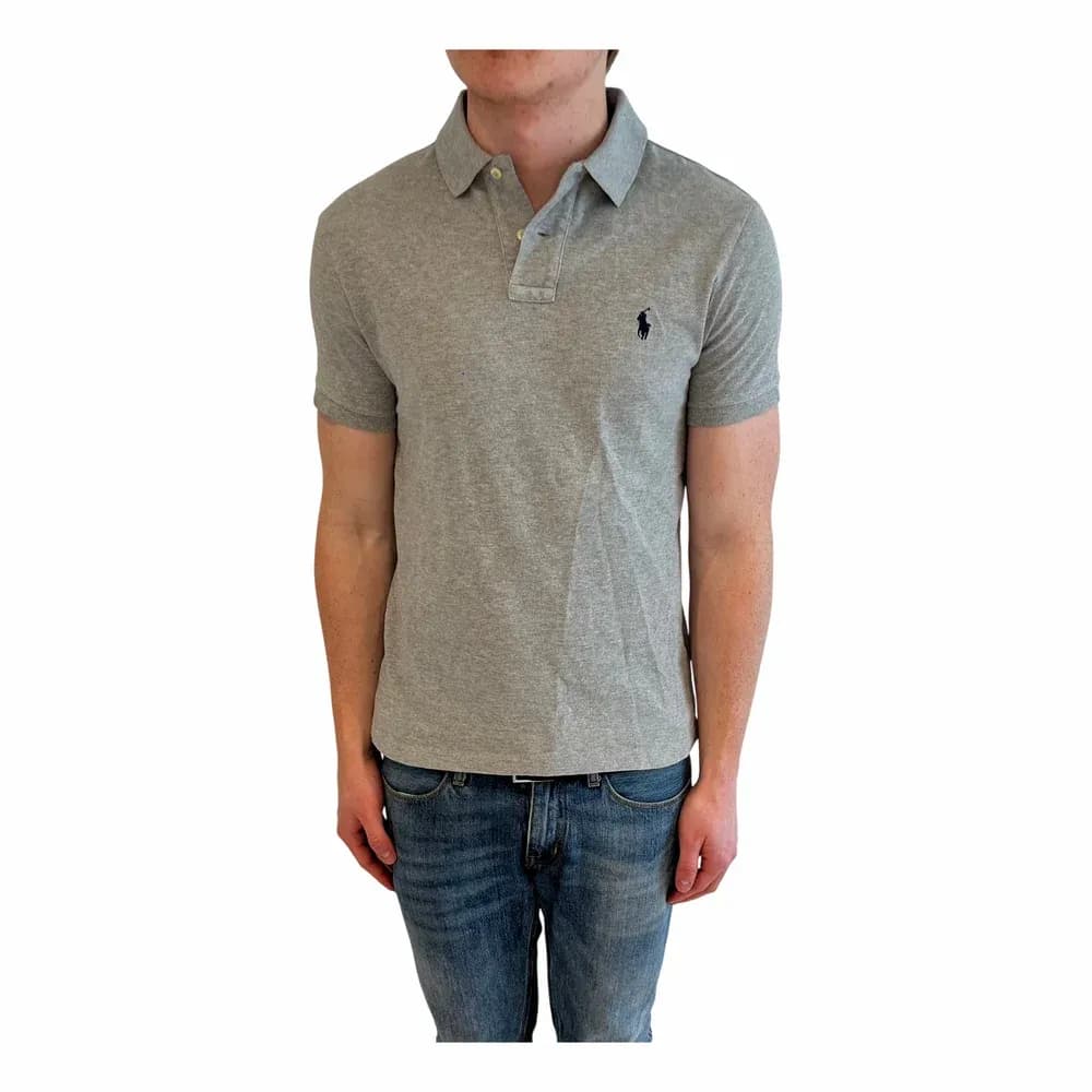 Ralph Lauren The Iconic Custom Slim Fit Mesh Polo Shirt