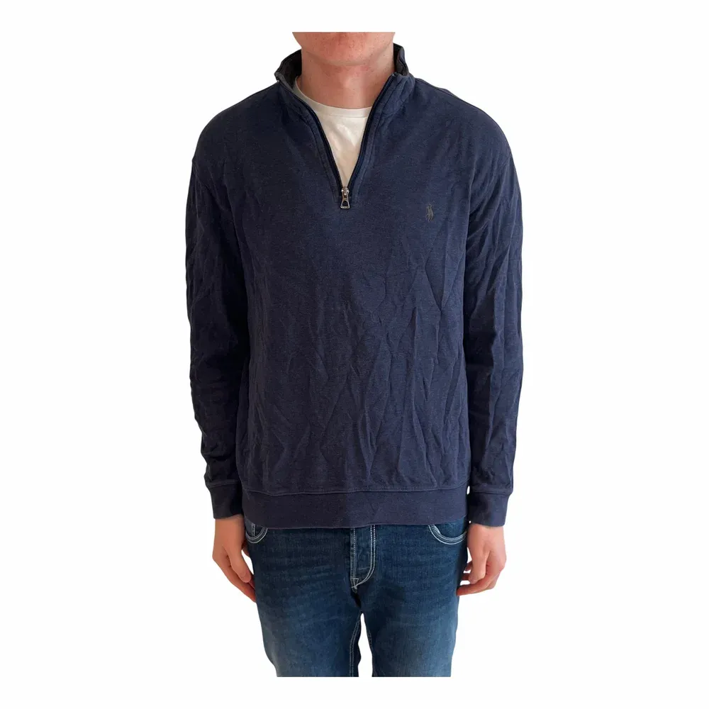 Ralph Lauren Cable-Knit Quarter-Zip Sweater