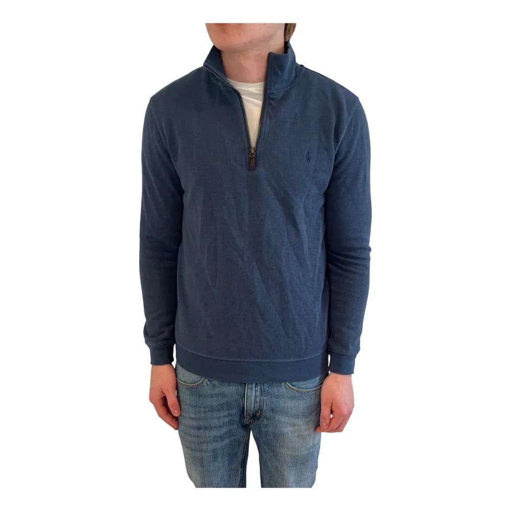 Ralph Lauren Estate Rib Quarter-Zip Pullover