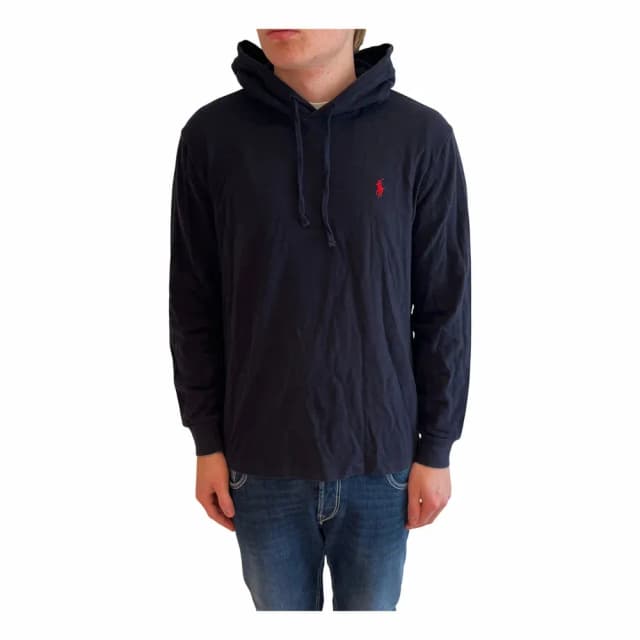 Ralph Lauren Jersey Hooded T-Shirt
