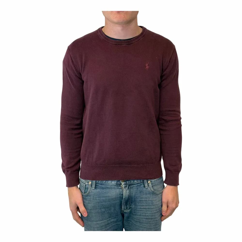 Ralph Lauren Slim Fit Washable Wool Crewneck Sweater